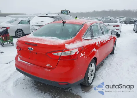2014 Ford Focus Se из США, поврежденный, VIN 1FADP3F29EL217341